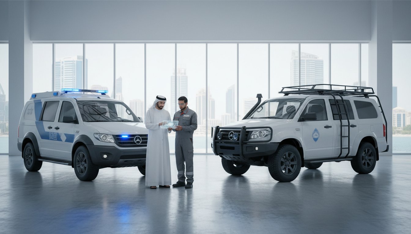 The ROI of Professional Vehicle Conversion: Maximizing Fleet Value in 2026