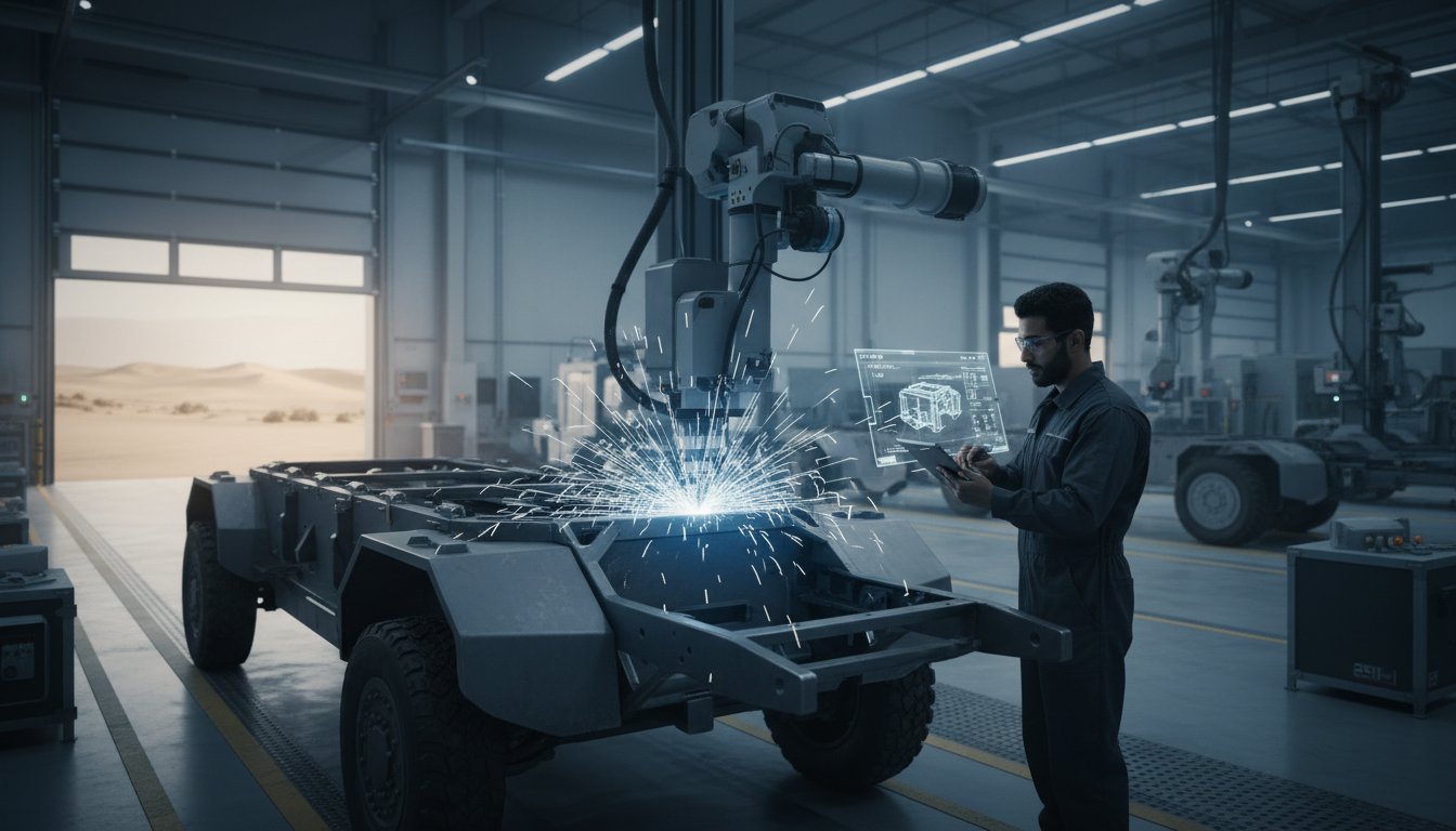 Custom Fabrication for Industrial Vehicles: The Engineering Guide for Specialised Fleets