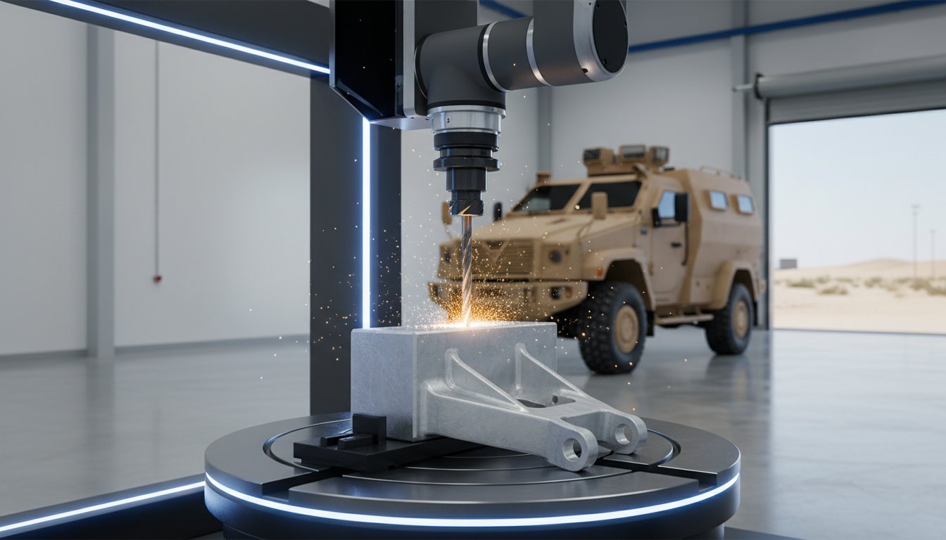 CNC Machining for Custom Vehicle Components: Precision Engineering for Mission-Critical Fleets