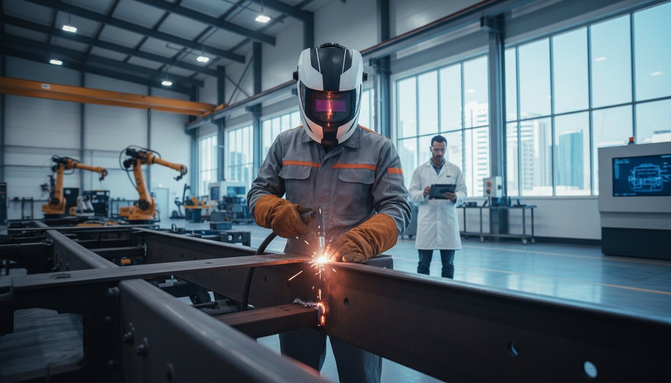 Certified Welding for Vehicle Chassis: The Engineering Standard for Specialized Fleets