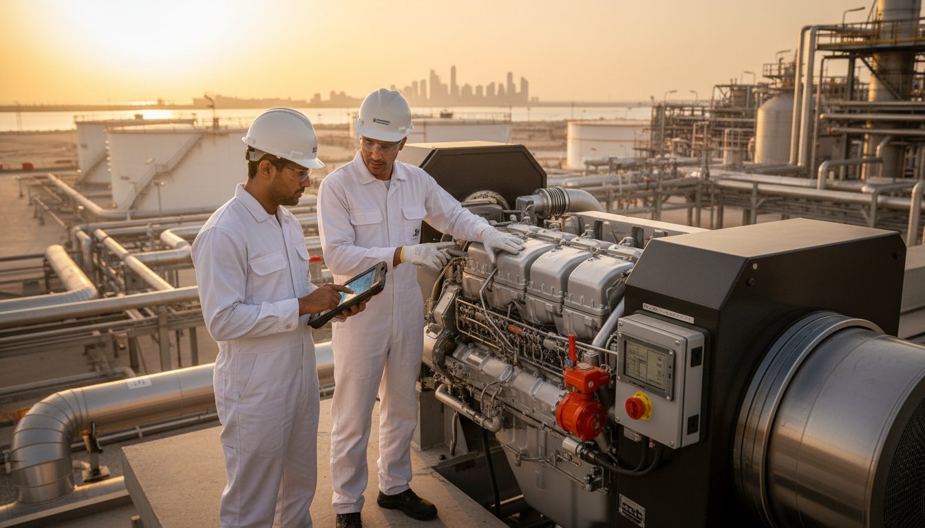 Your Expert Diesel Engine Safety Solutions Provider in Saudi Arabia