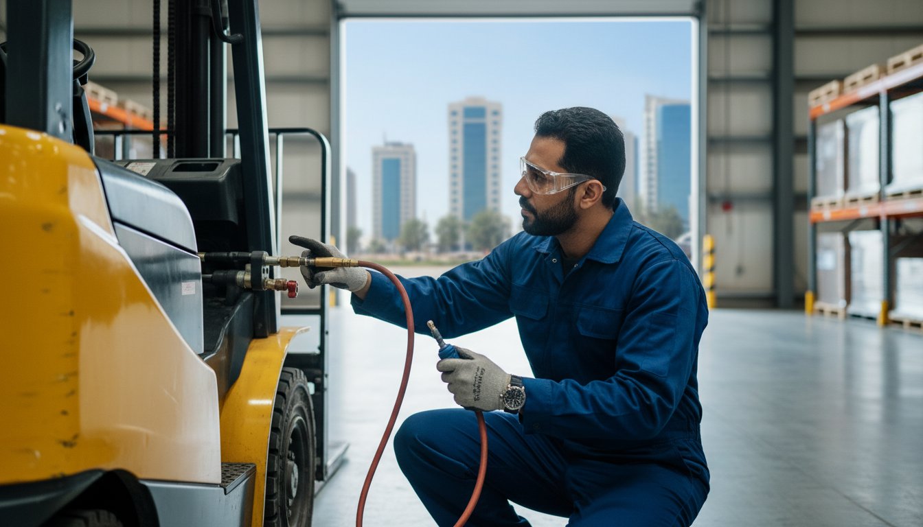 Forklift Hydraulic System Repair: A Complete Guide to Troubleshooting & Solutions
