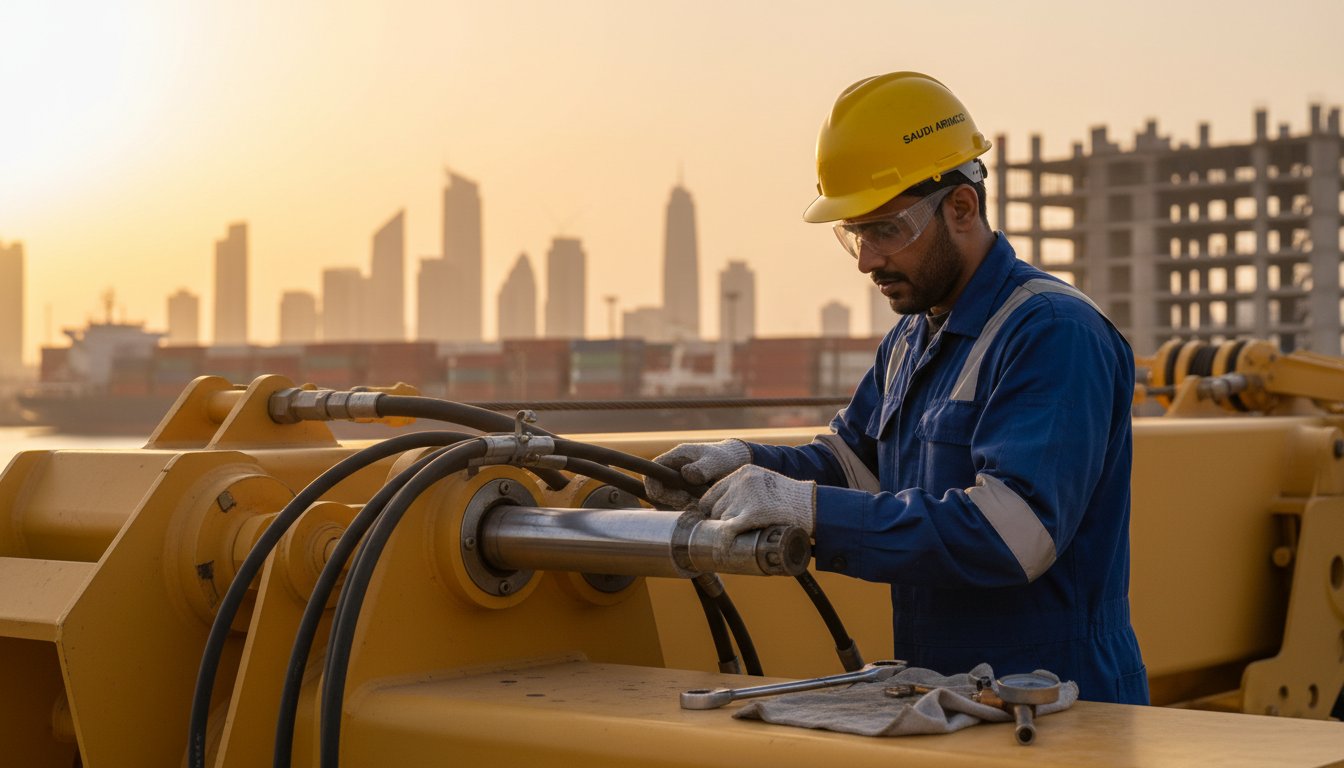 Expert Crane Hydraulic Maintenance Services: A Guide to Safety & Reliability