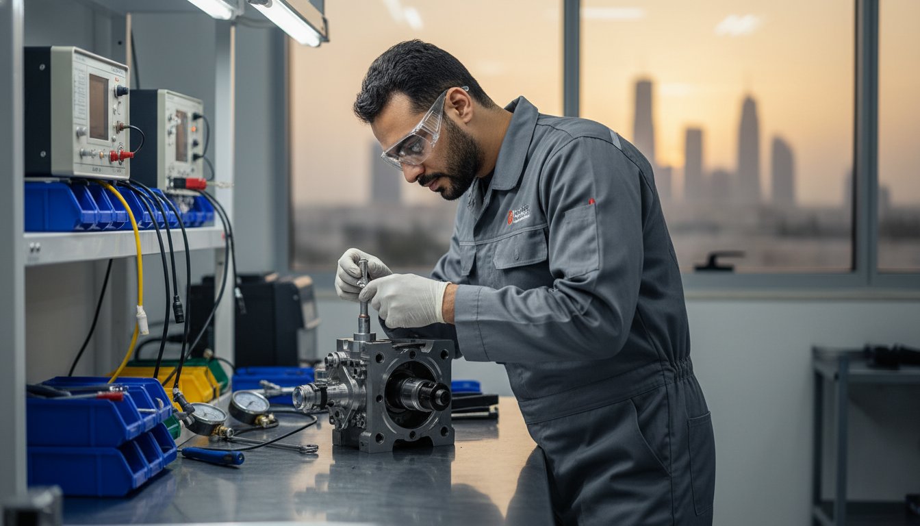 Hydraulic Repair Technician Jobs in Dammam: Build Your Career with ETS