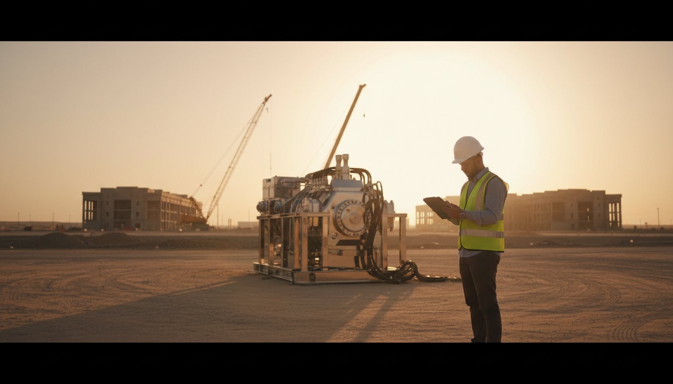 Hydraulic Power Unit Rental in Saudi Arabia: A 2026 Project Guide