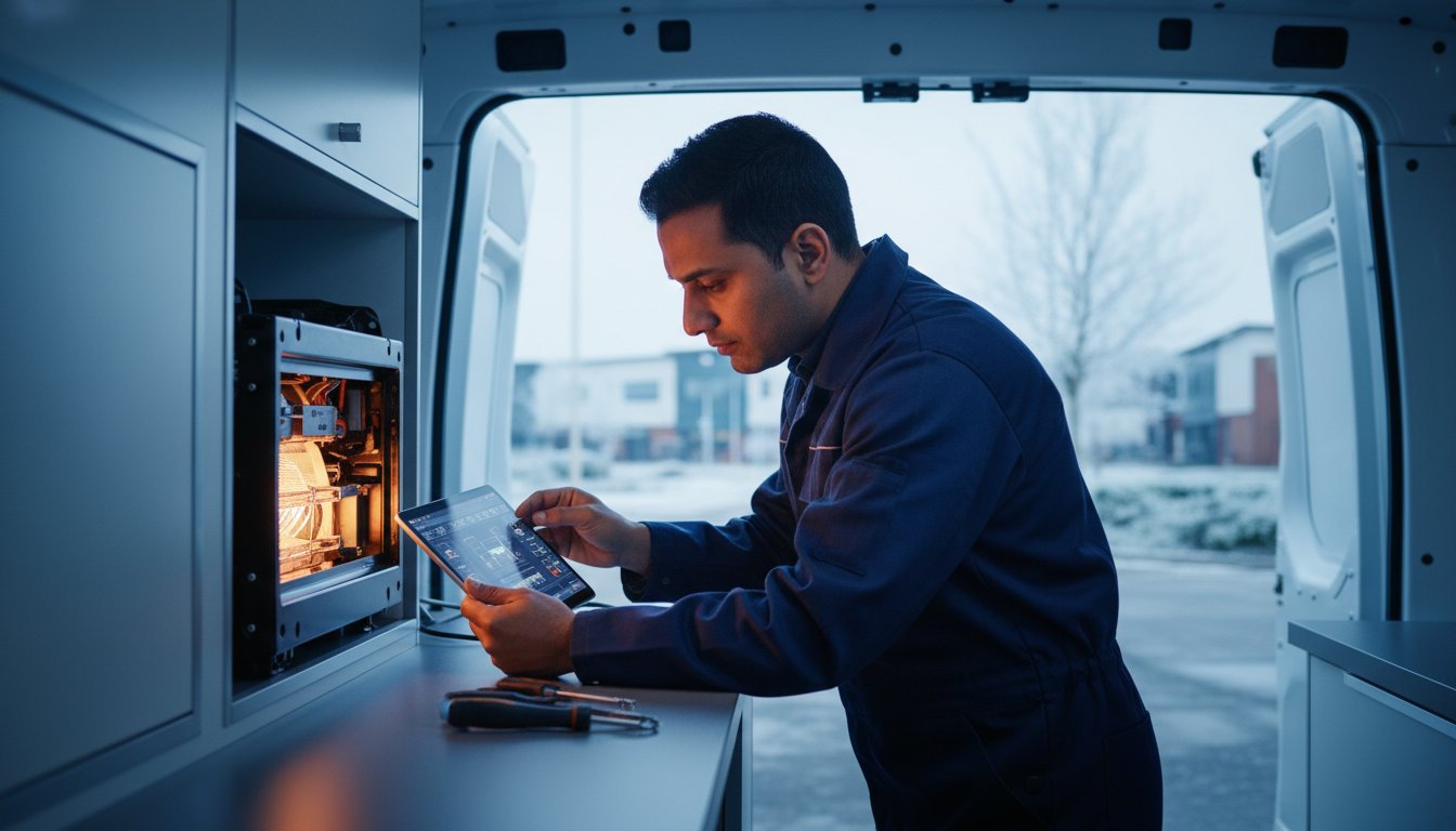 Webasto Heater Maintenance in Milton Keynes: The Essential Guide for 2026