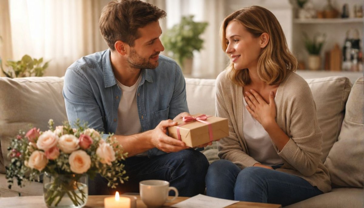 Present efter ett bråk