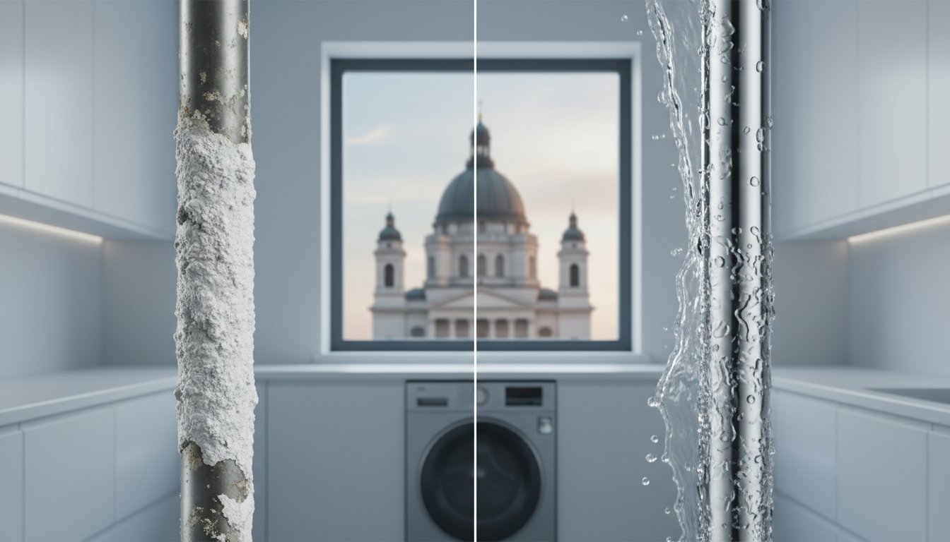 Vízkő elleni védelem háztartási gépeknek: A végleges útmutató