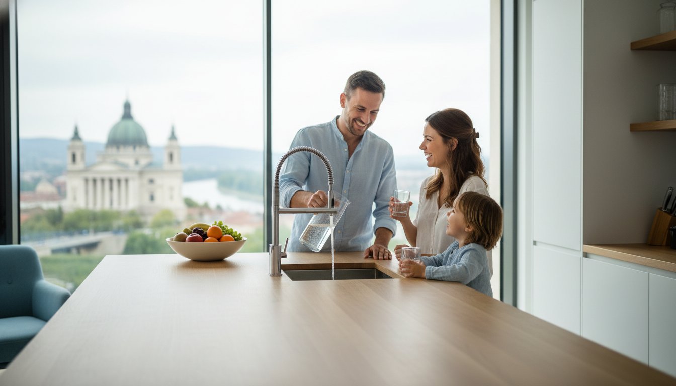 Palackos víz helyett csapvíz: Miért éri meg váltani és hogyan csináld okosan?