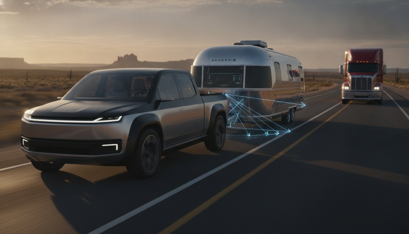 The Best Anti-Sway Hitch for Airstream: Why Physics Trumps Friction in 2026