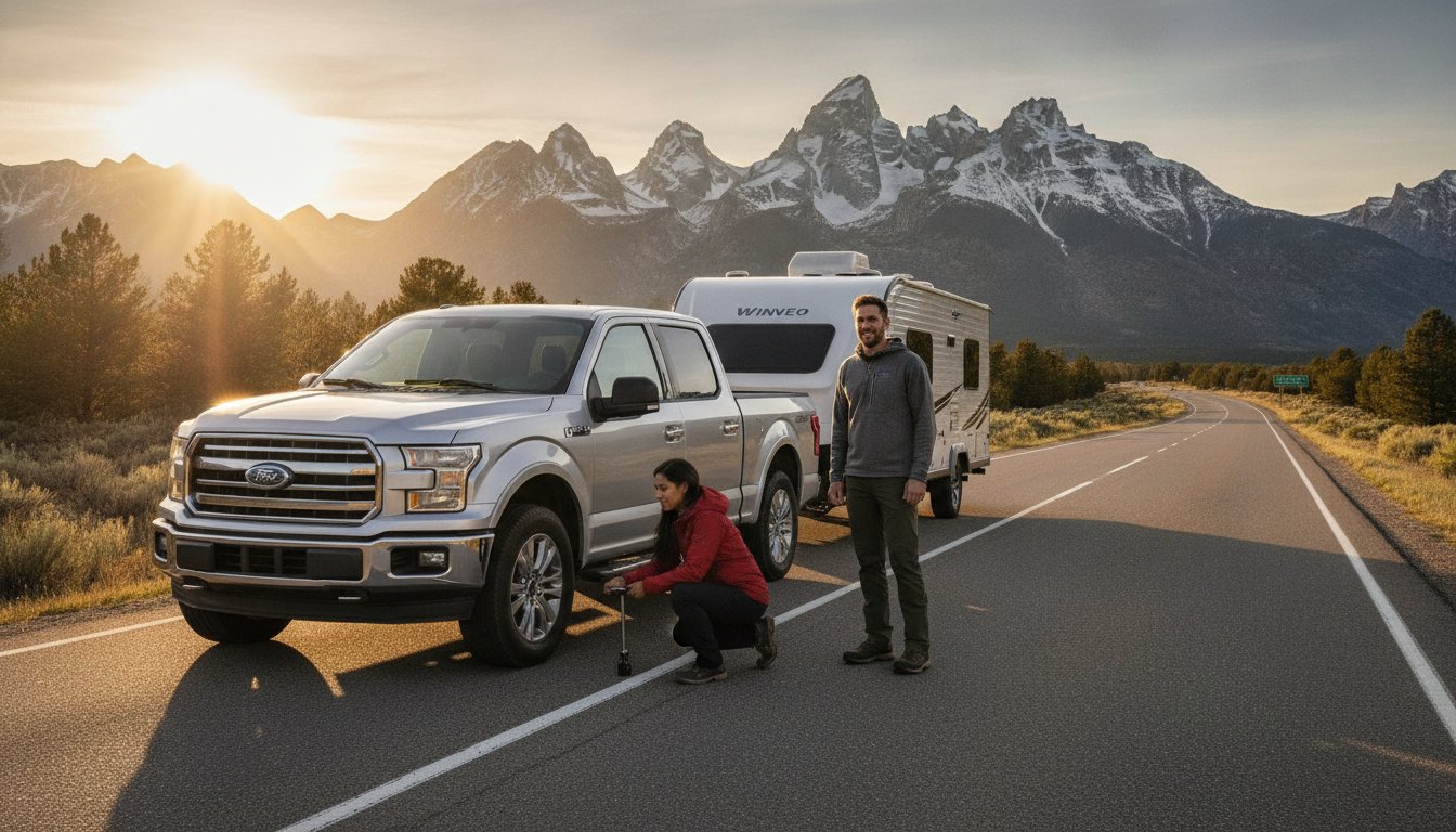 How to Properly Load a Travel Trailer: The Responsible Towing Standard