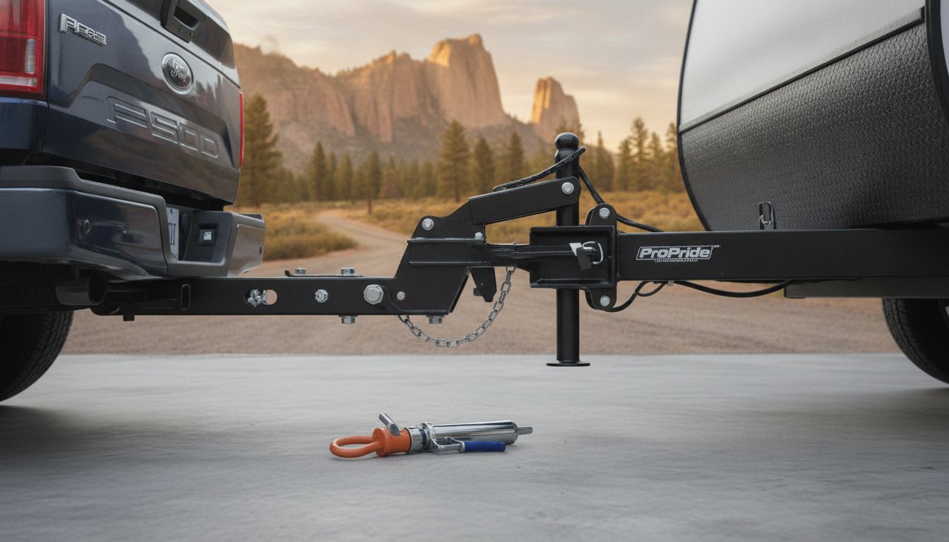 ProPride Hitch Parts & Accessories: The Roundup Guide to The Responsible Towing Standard
