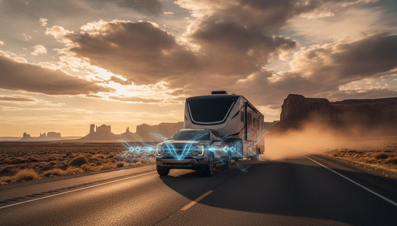 Trailer Sway Elimination vs. Control: The Comprehensive Guide for 2026