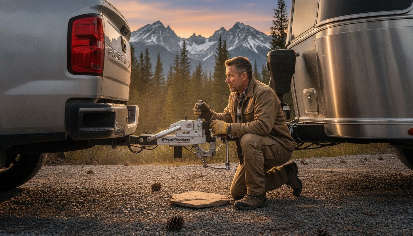 ProPride 3P Hitch Troubleshooting: Tips for The Responsible Towing Standard in 2026