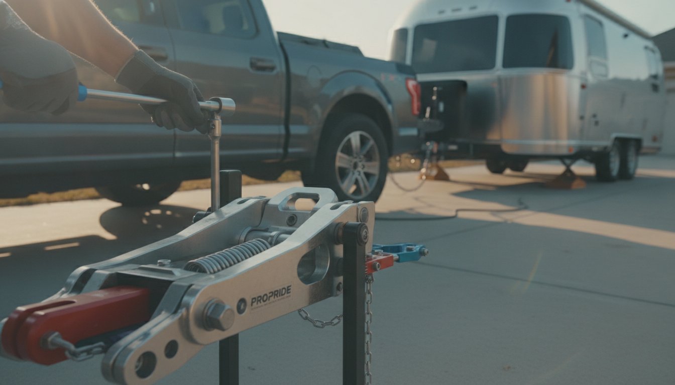 ProPride Hitch Installation: The Responsible Towing Guide for 2026