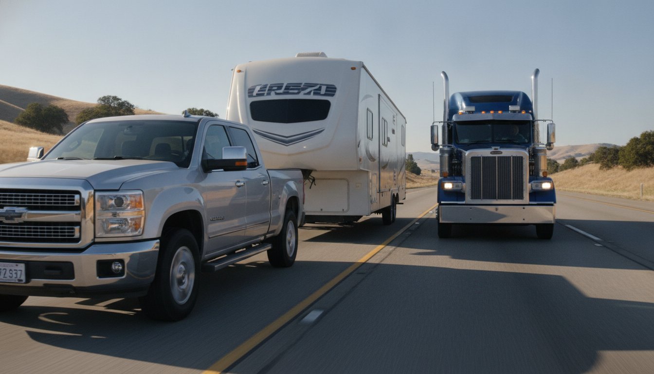 What Causes Trailer Sway? Understanding the Physics of Towing Safety