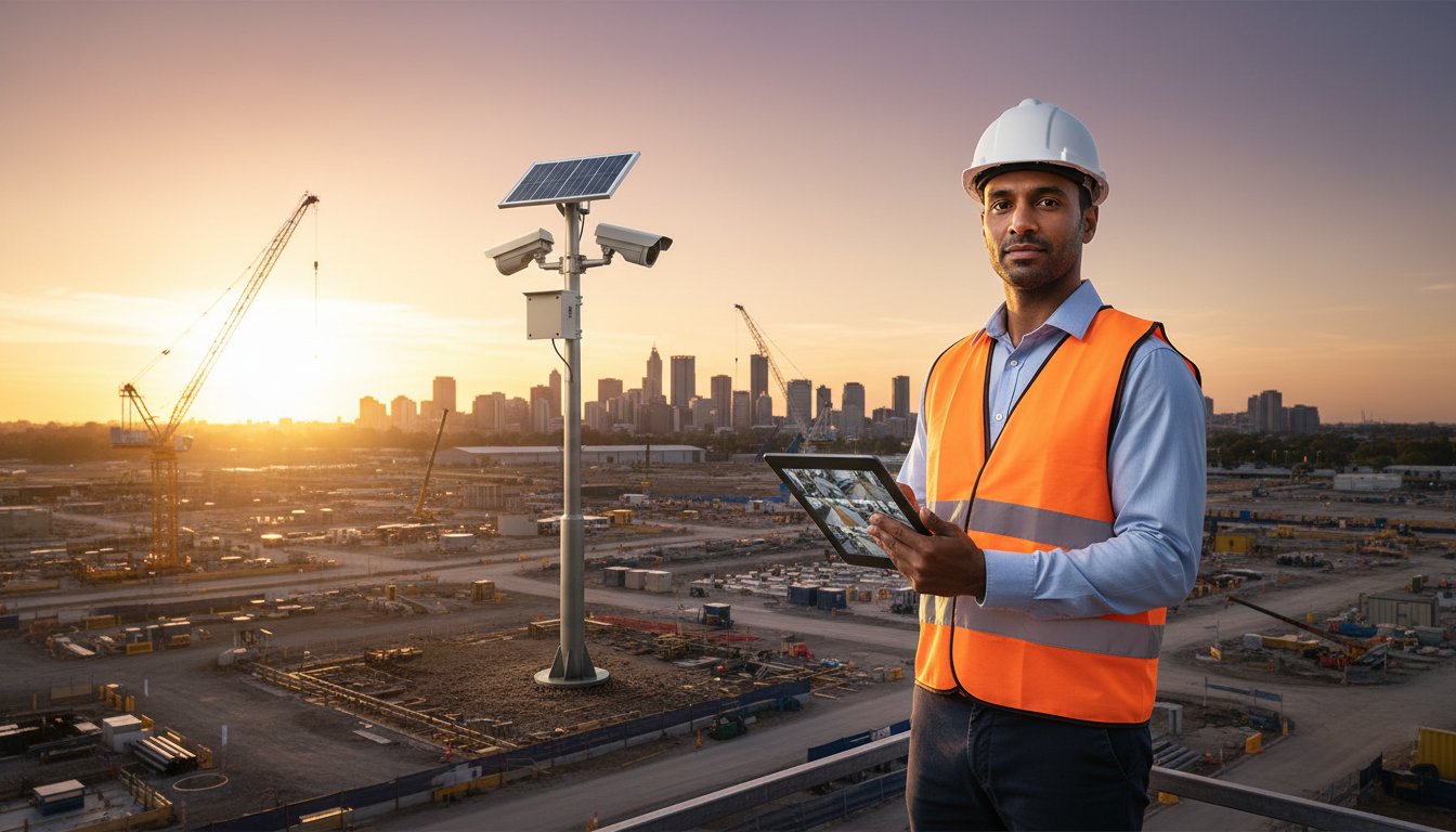 Construction Site Camera Hire Australia: The 2026 Industry Guide
