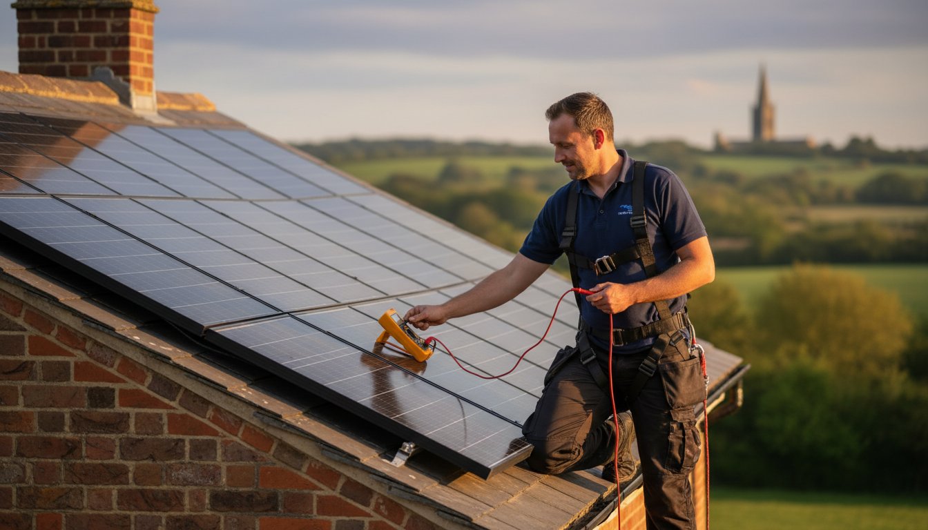 Solar Panel Maintenance Companies in Chichester: Your 2026 Guide