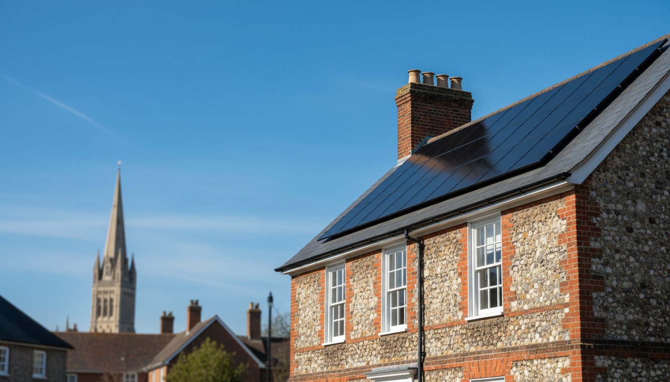 Solar Panels in Chichester Conservation Areas: The 2026 Homeowner’s Guide