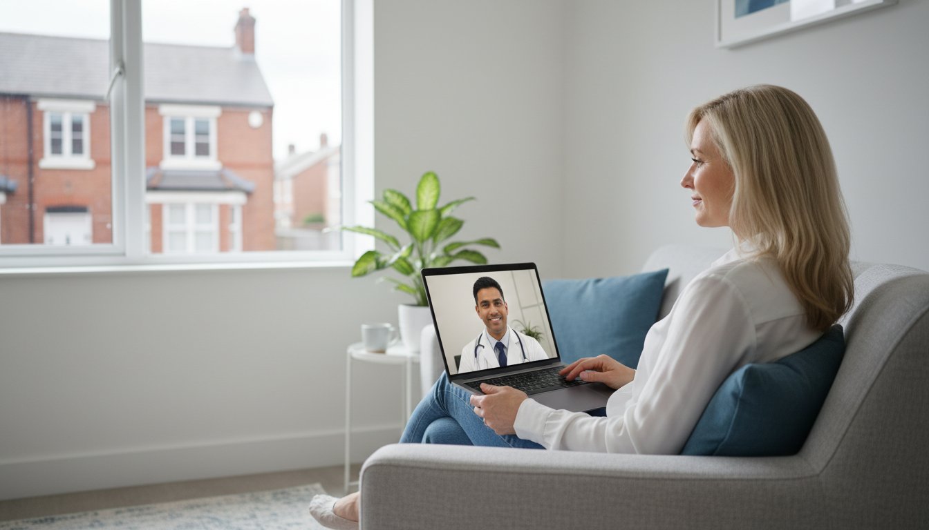 Virtual GP Consultation in Wigan: Fast, Private Medical Care from Home