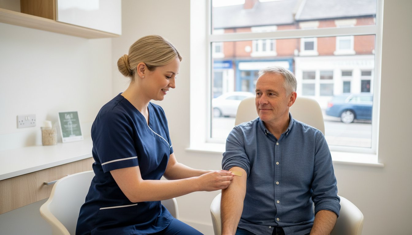 Private Blood Tests in Standish: Fast, Local Diagnostic Insights