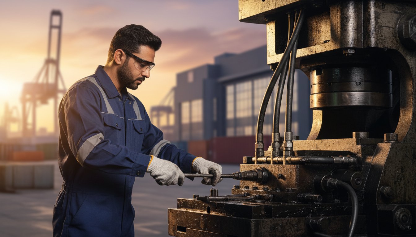 On-Site Hydraulic Repair Services: Your Guide to Minimizing Downtime in Saudi Arabia