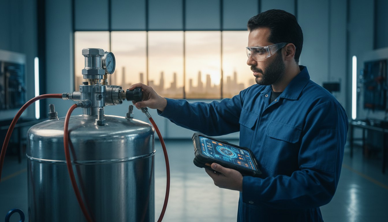 Hydraulic Accumulator Charging and Repair: A 2026 Industrial Guide