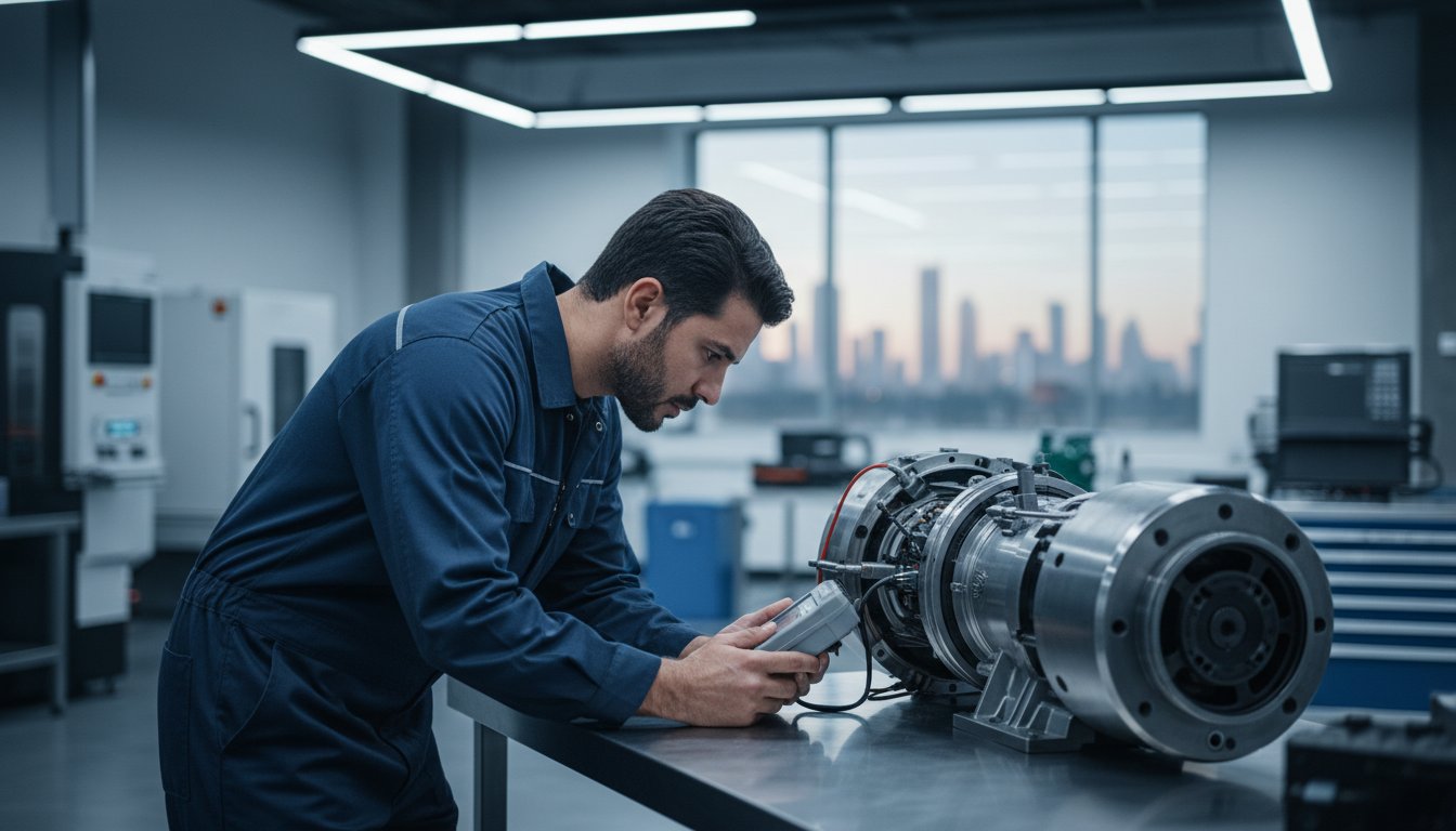 Expert Hydraulic Motor Repair in Jeddah (2026 Guide)