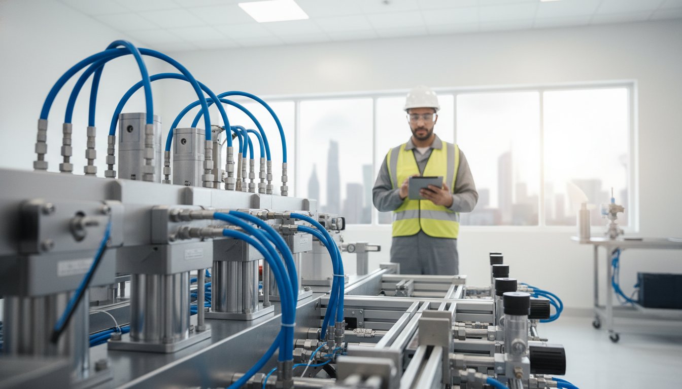 Pneumatic Systems Supplier in Riyadh: A Strategic Guide to Industrial Performance