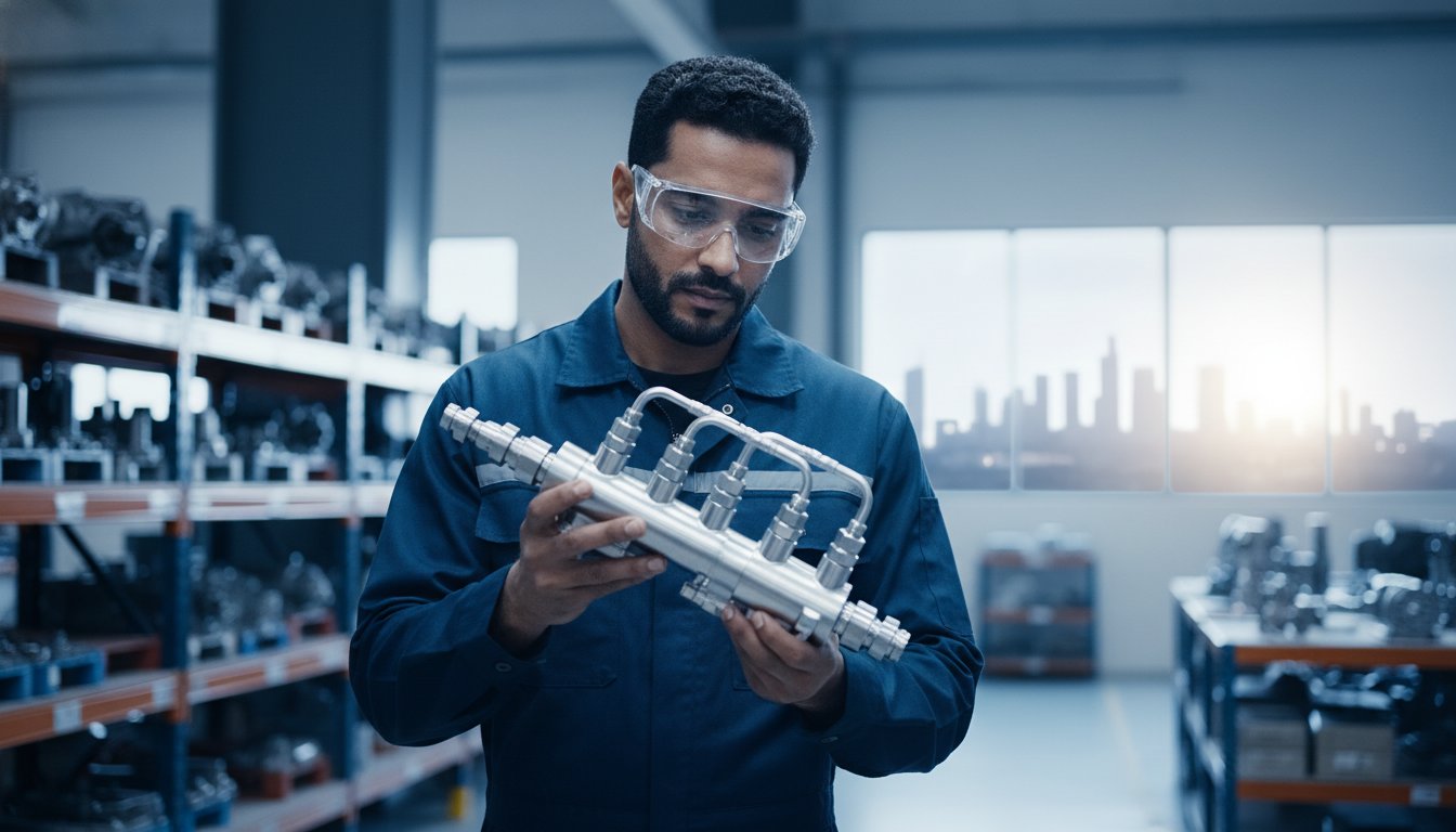 Strategic Hydraulic Component Sourcing in Saudi Arabia: The 2026 Industrial Guide