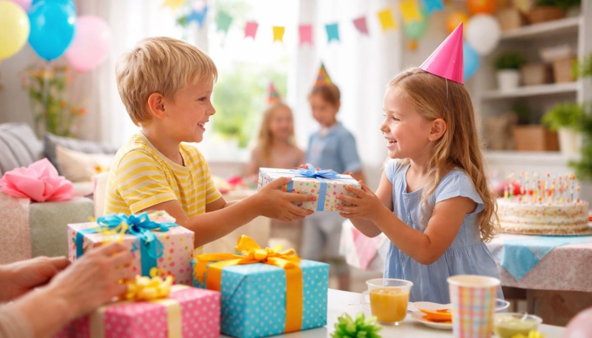 Måste man ge present till klasskamrat?