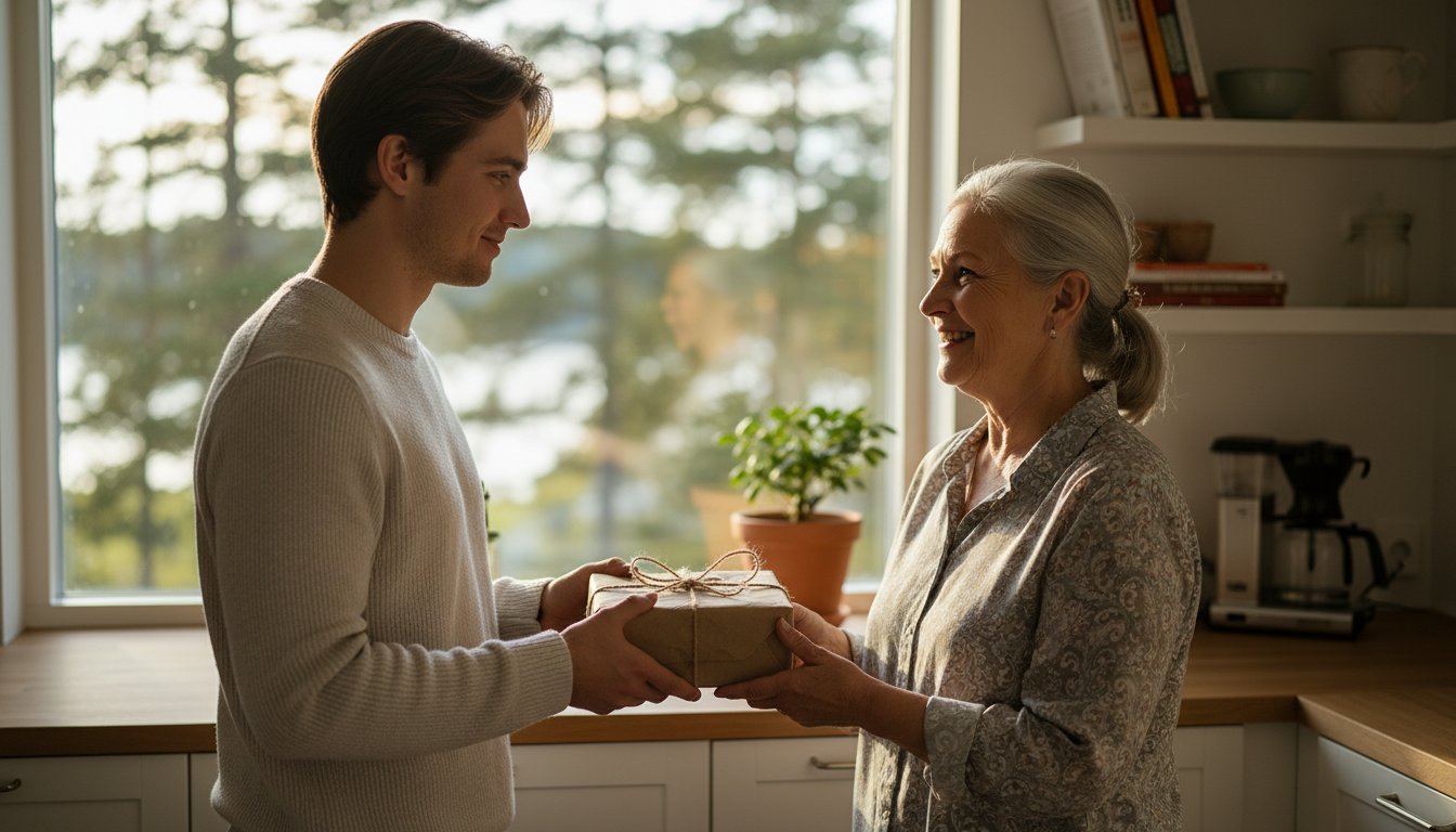 Måste man ge present till svärföräldrar