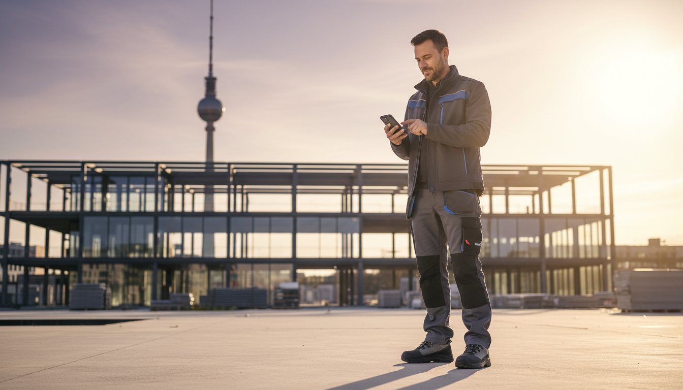 Zeiterfassung App 2026: Schluss mit der Zettelwirtschaft im Handwerk