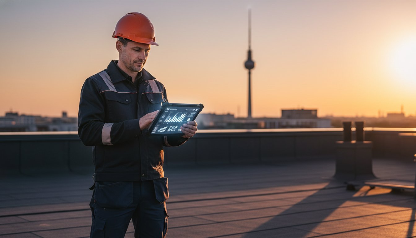 Software für Dachdecker 2026: Die besten Lösungen gegen Zettelwirtschaft im Vergleich