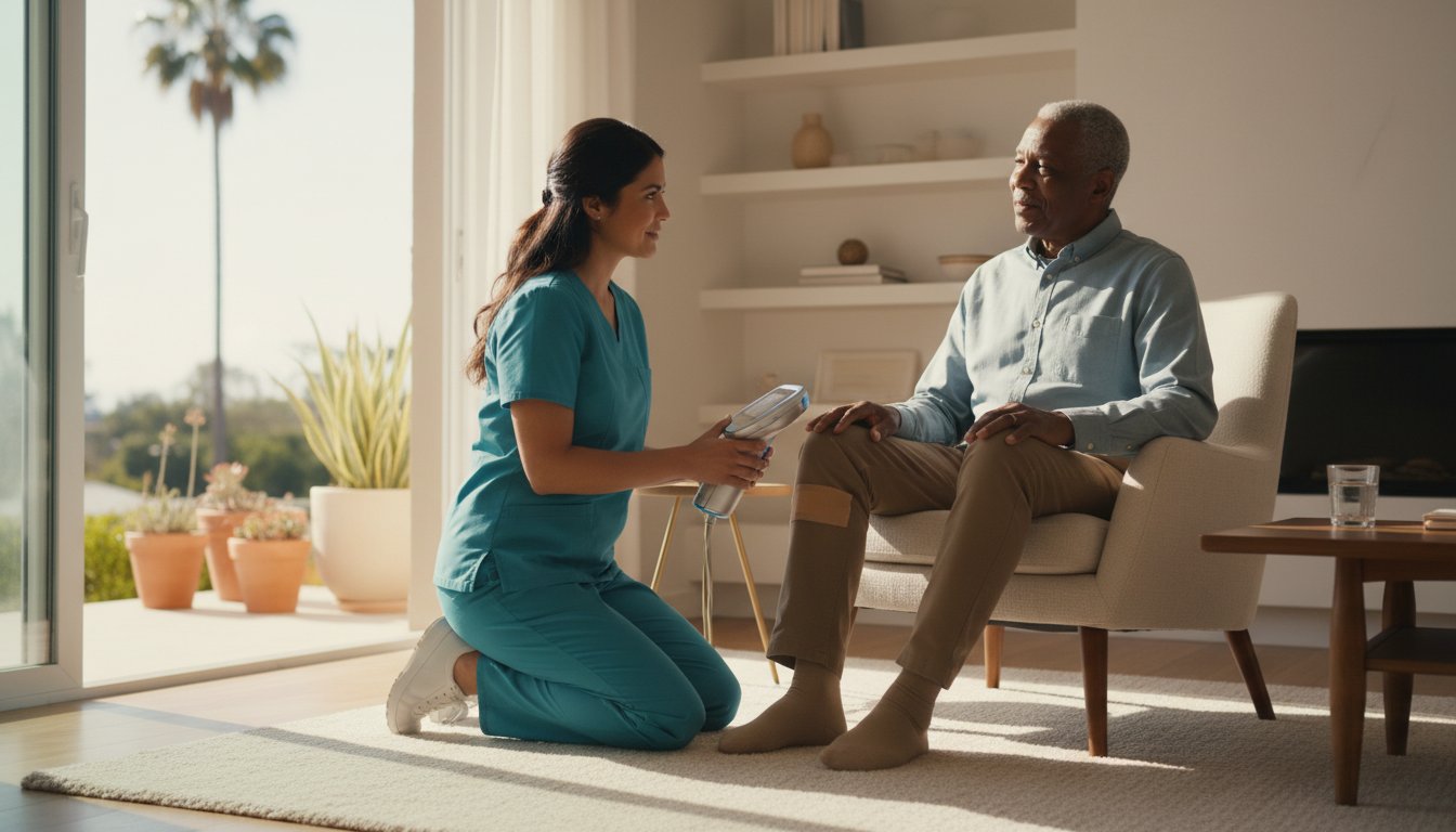 Advanced Mobile Wound Care in Southern California: A Specialist Guide for 2026