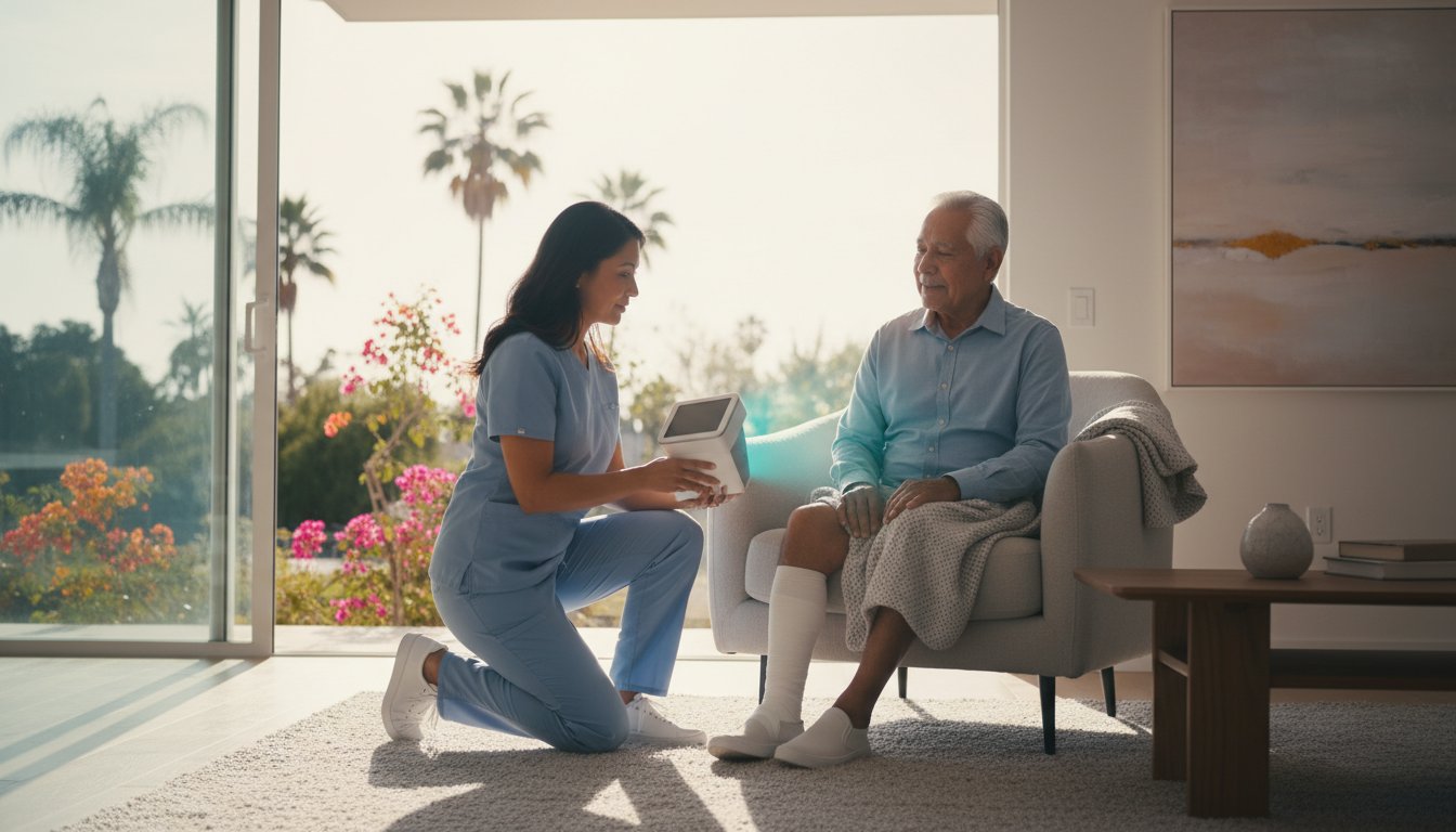Advanced Home Health Wound Care in Los Angeles & Glendale: The 2026 Guide