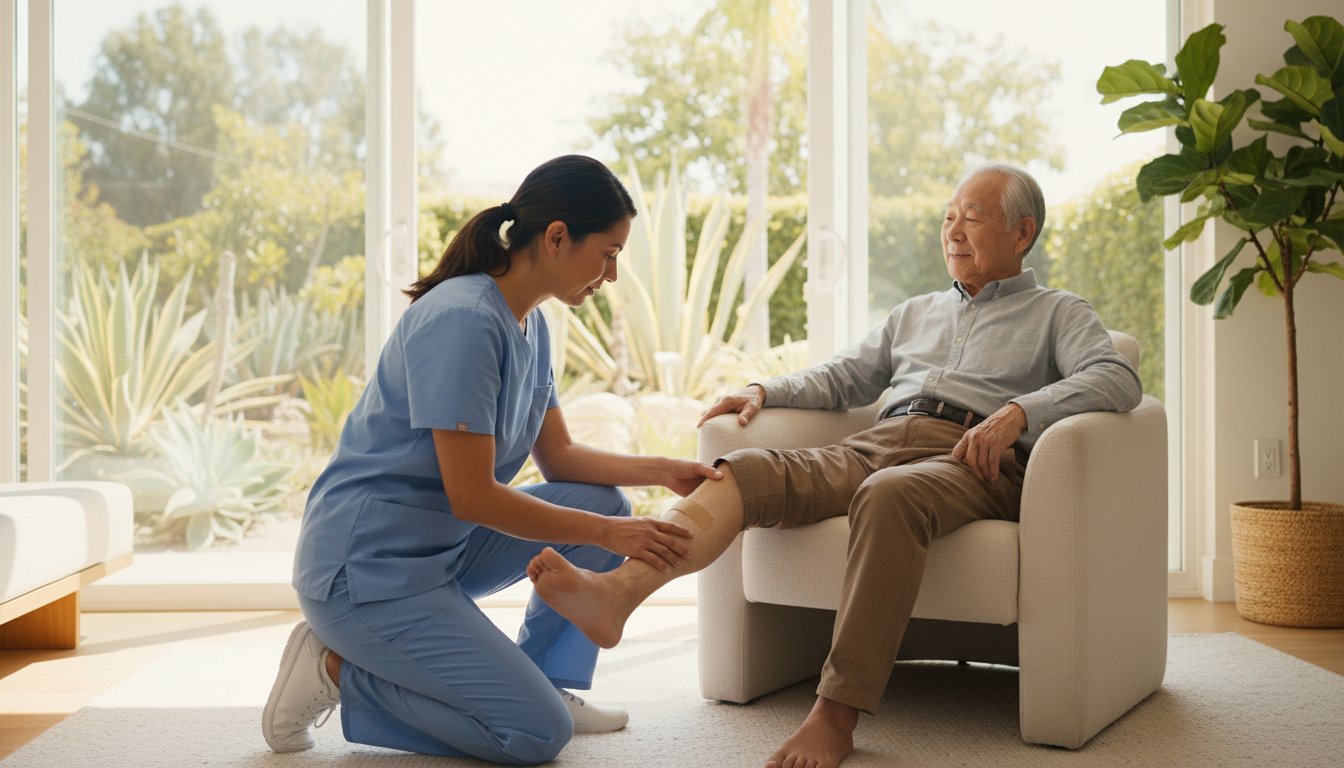 Necrotic Tissue Management: Advanced In-Home Care for Southern California Patients