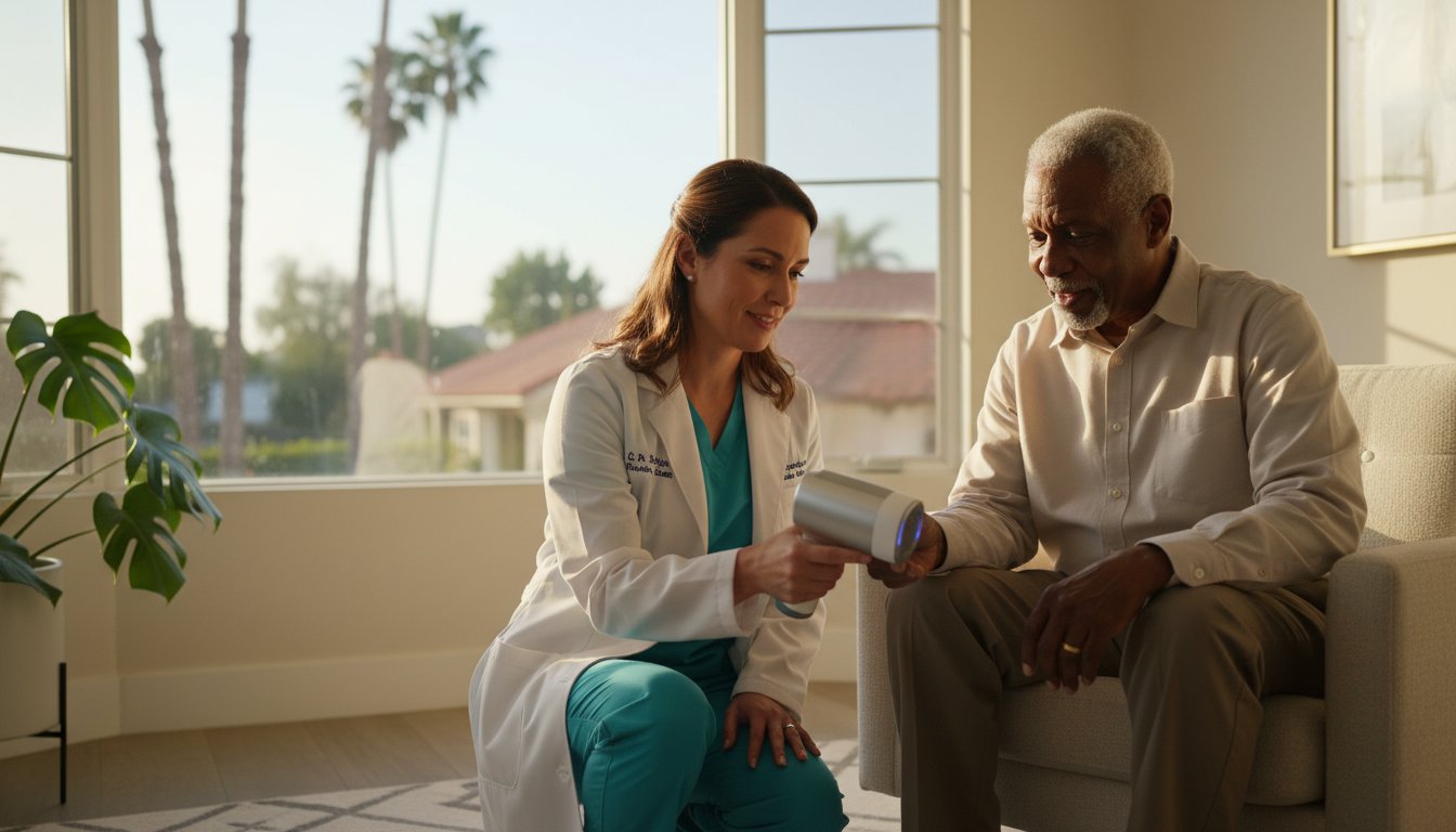 Wound Specialist in Los Angeles & Glendale: Advanced Mobile Care for Chronic Recovery