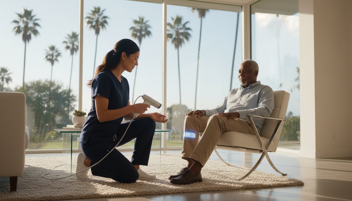 Advanced Diabetic Ulcer Treatment in Los Angeles: Mobile Regenerative Care