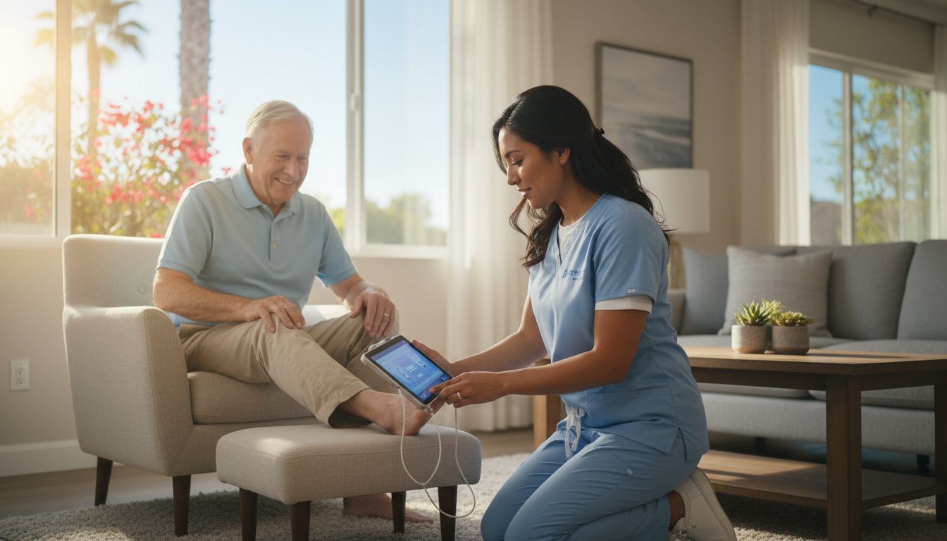 Advanced Venous & Arterial Ulcer Treatment in Southern California