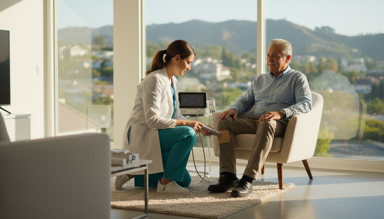 Mobile Wound Care in Glendale, CA: Advanced Clinical Treatment at Your Doorstep