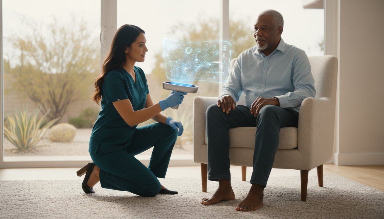 Diabetic Neuropathic Ulcer Treatment: Advanced Solutions in Southern California