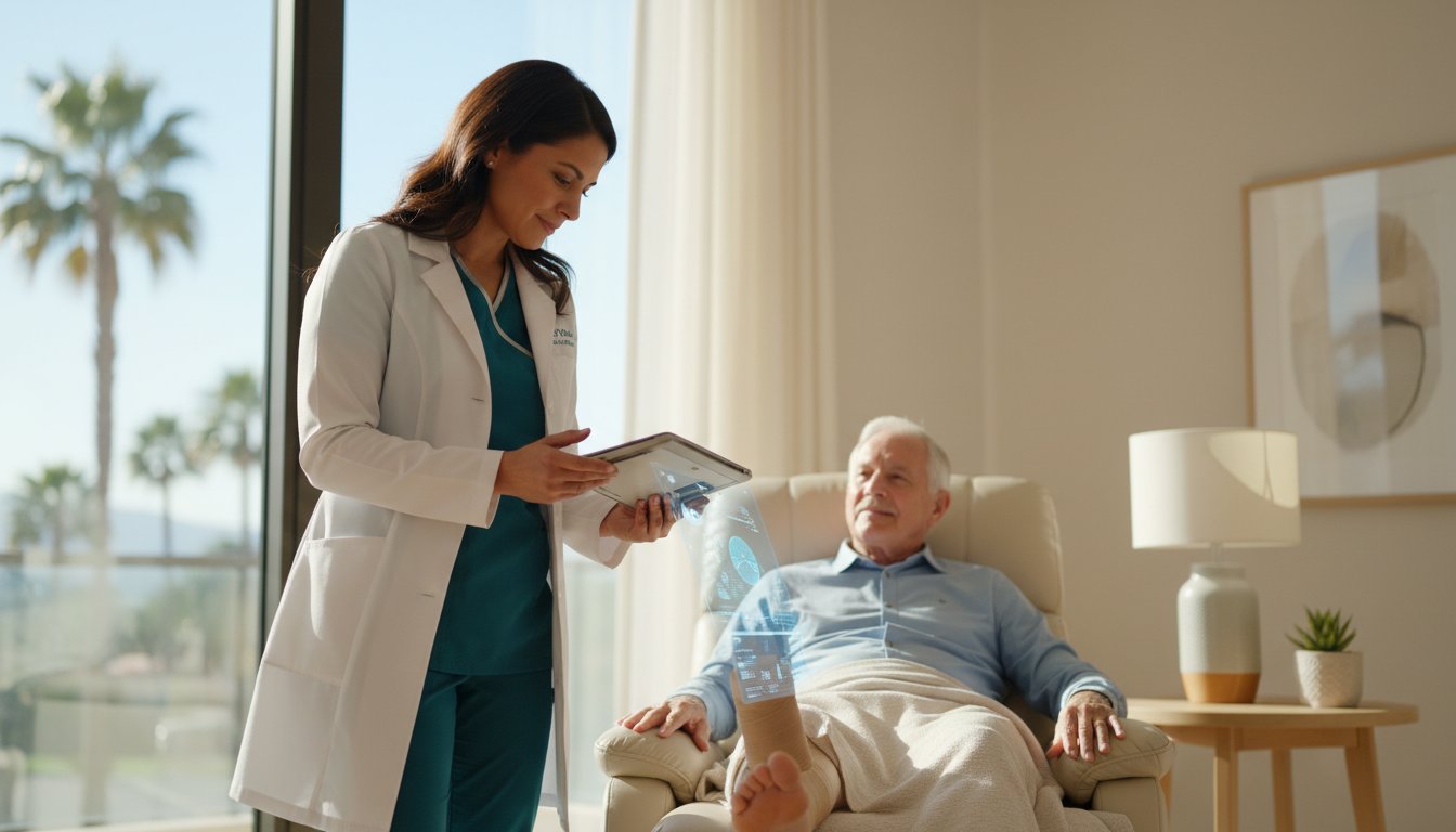 In-Home Wound Specialist Los Angeles: Advanced Bedside Healing in Southern California (2026)