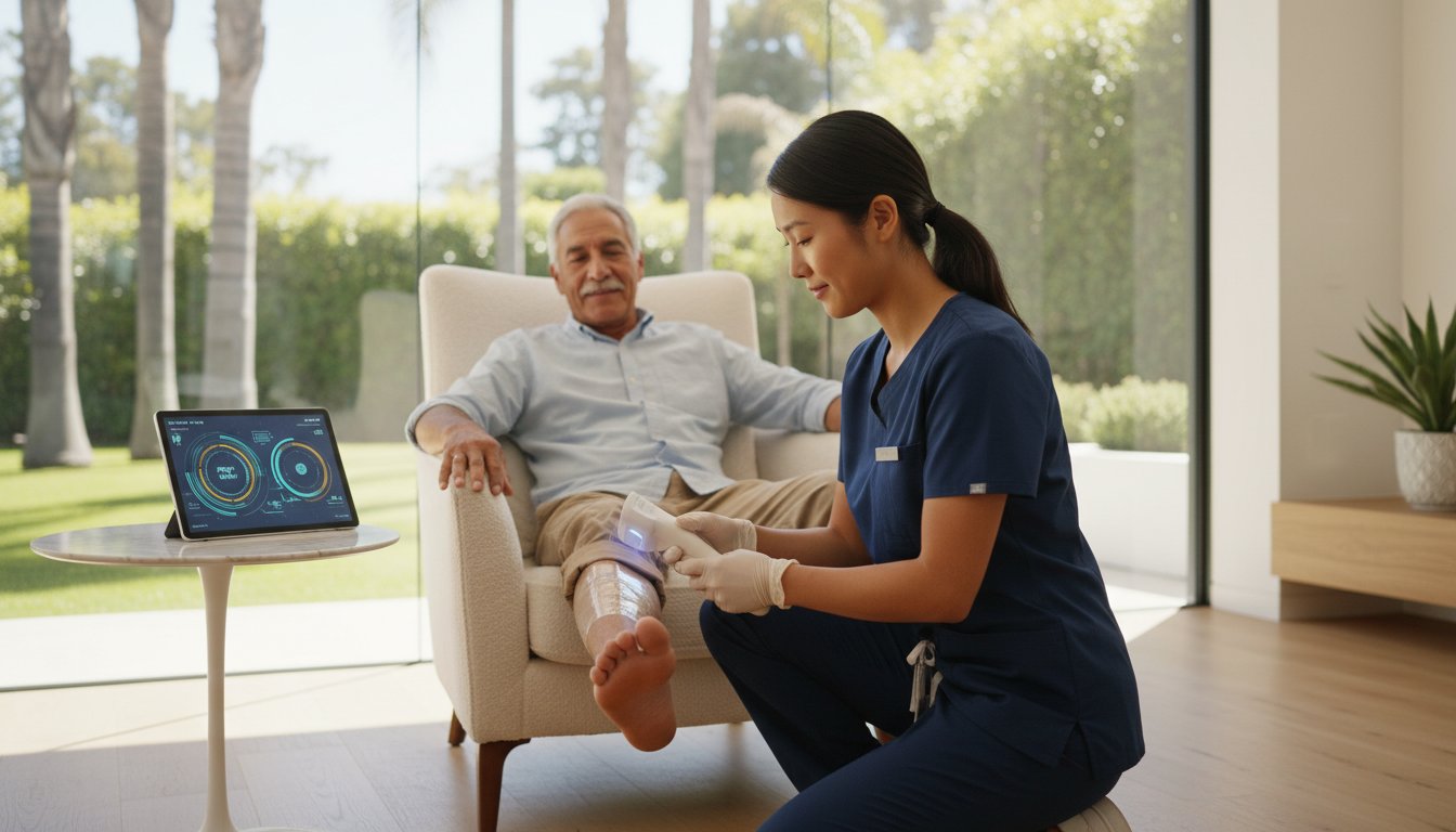 Advanced At-Home Wound Care in Orange County: A 360-Degree Healing Approach