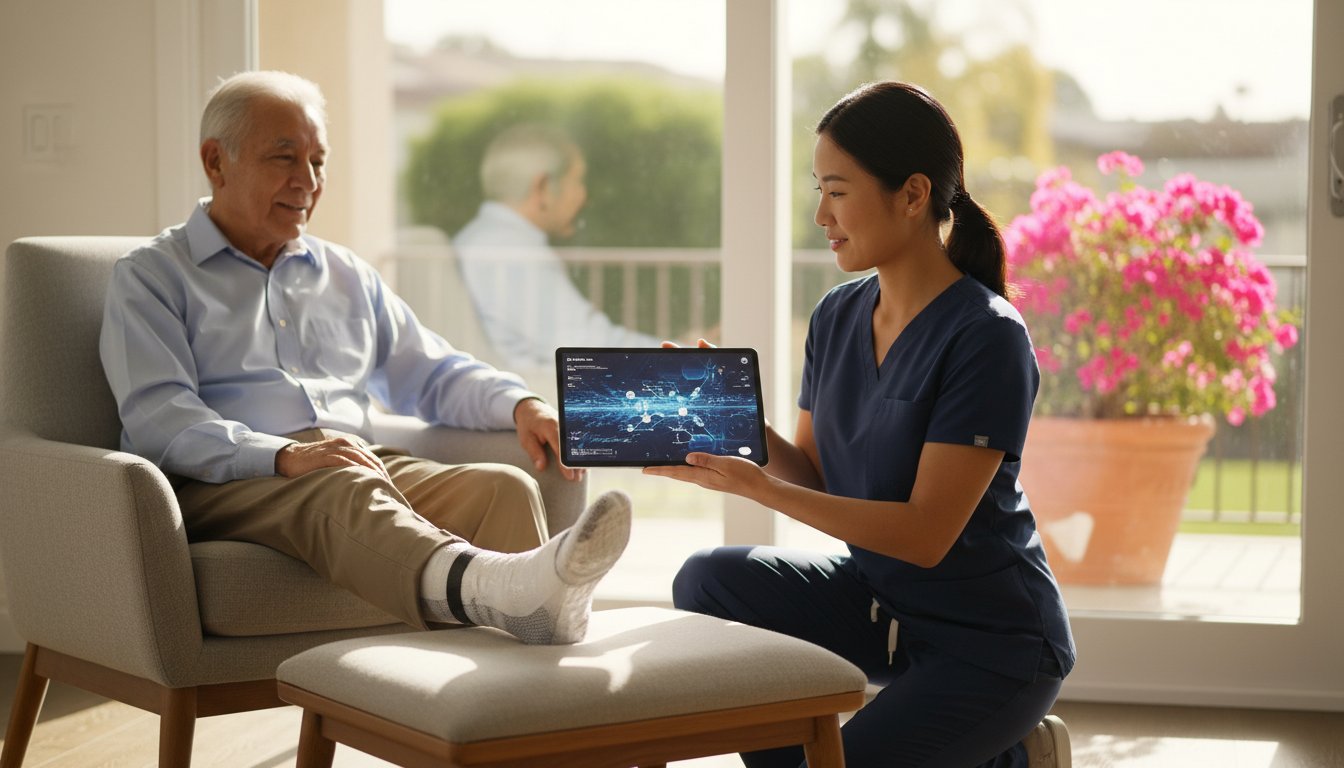 Diabetic Ulcer Treatment in San Diego: Mobile Advanced Wound Care