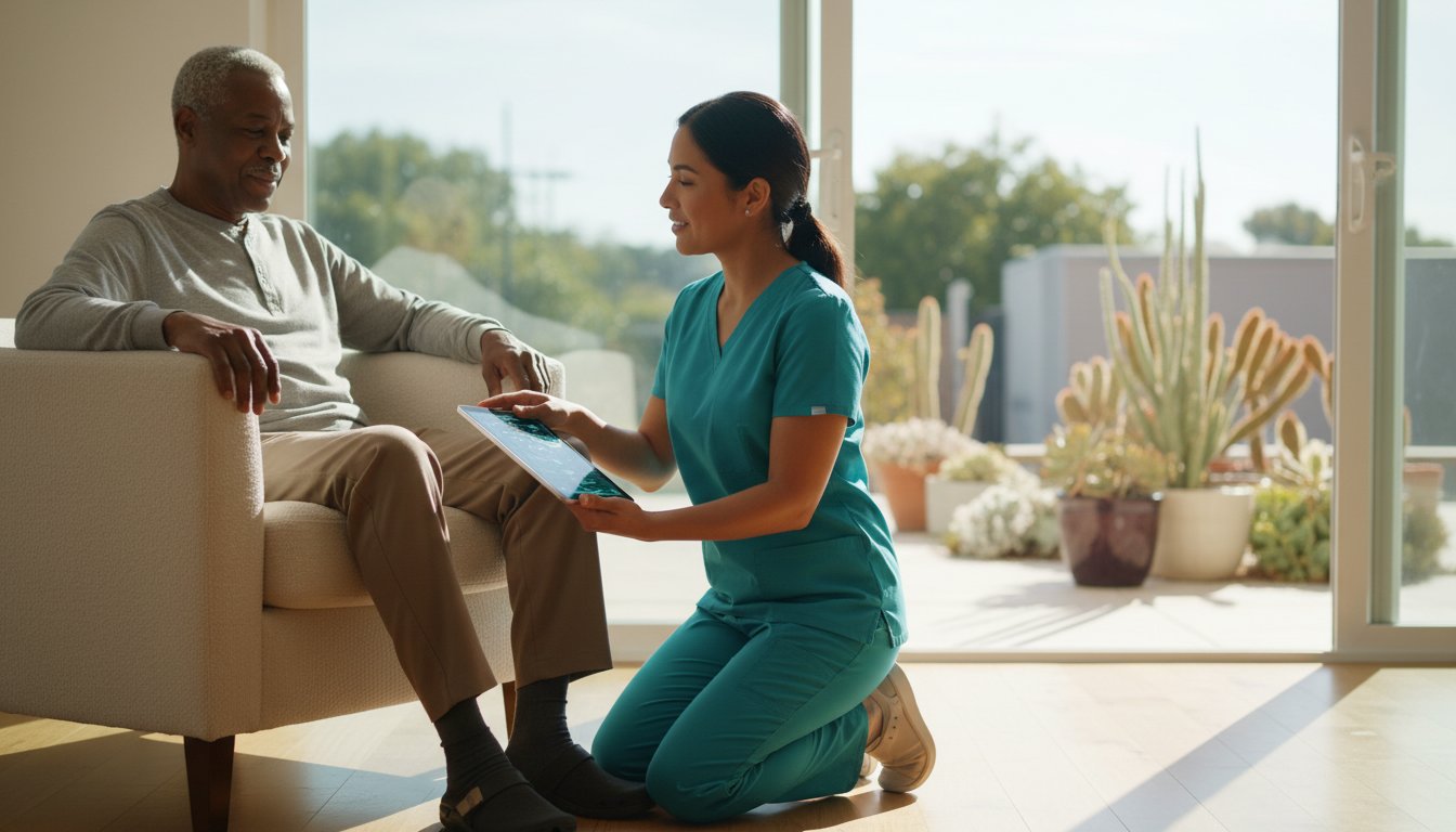 Venous Ulcer Specialist in San Bernardino: Advanced Mobile Wound Care 2026
