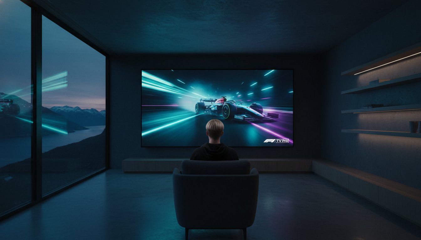Formel 1 streaming i Norge 2026: Den ultimate guiden til F1 TV og IPTV