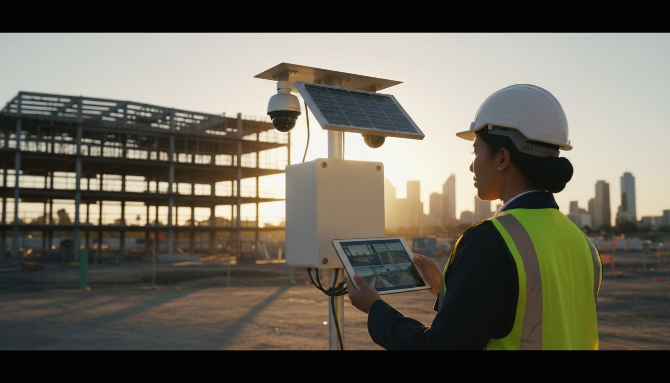 Building Site Security Camera Hire: The 2026 Buyer’s Guide