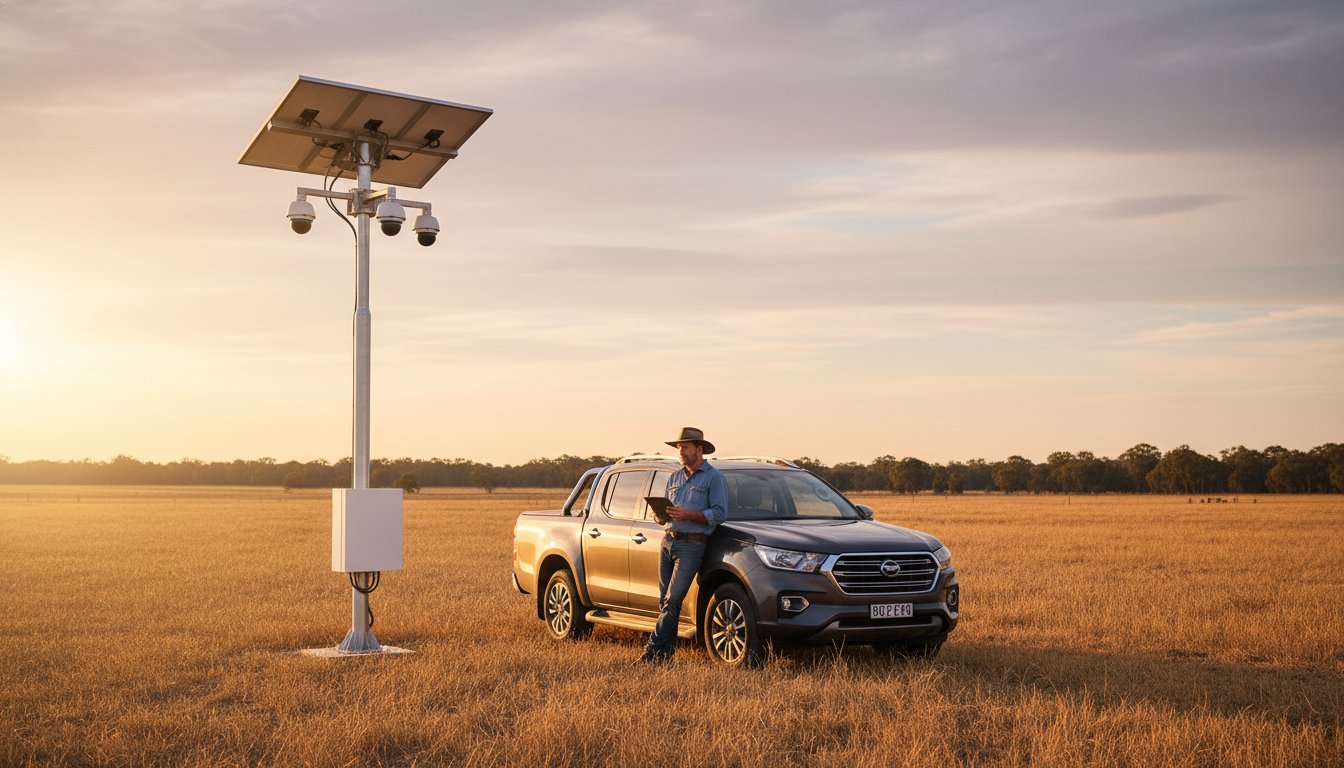Solar Powered CCTV for Farms: The 2026 Buyer’s Guide to Rural Surveillance Hire