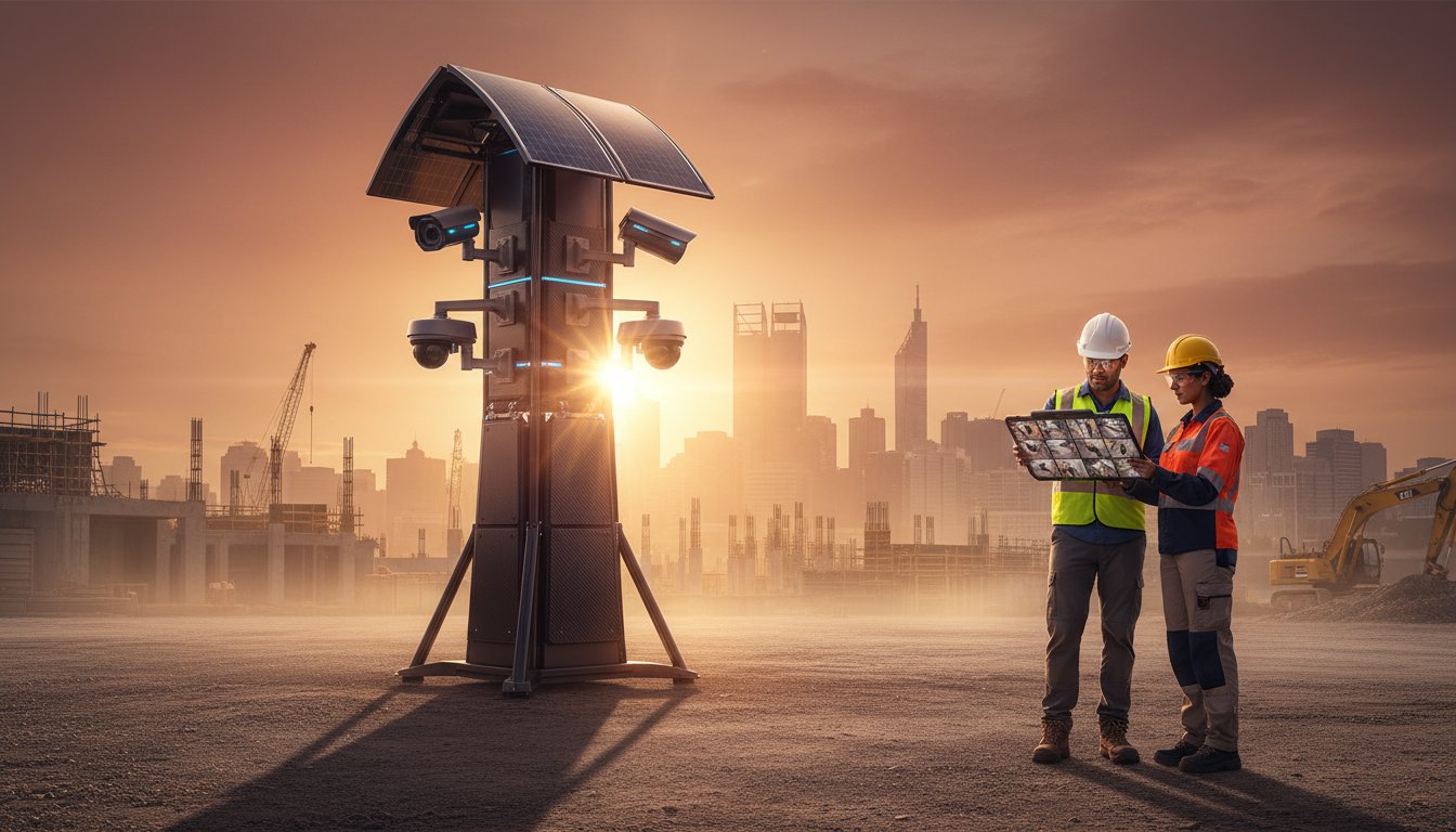 Mobile Surveillance Tower Hire: The 2026 Buying Guide for Site Security